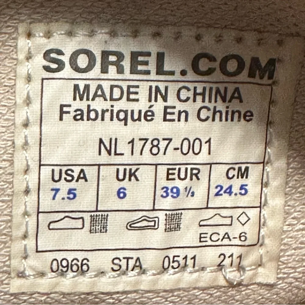 Sorel Milano Breve Plaid Waterproof Boots